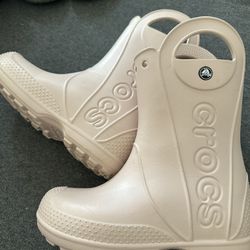 Crocs Rain boots Kids Size J1