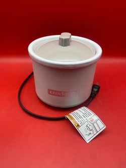 Crock Pot Little Dipper 16 oz Mini Warmer Slow Cooker SCR-05-R