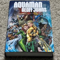 Aquaman By Geoff Johns Omnibus (DC Comics)