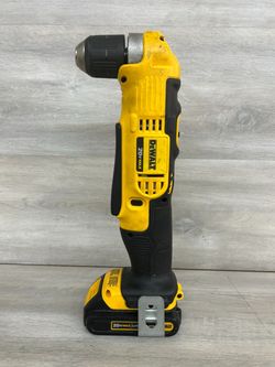 Dewalt 20V MAX* Right Angle Drill dcd740 (PO1022185)