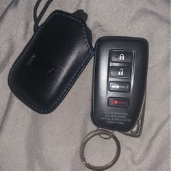 2016 Lexus Key