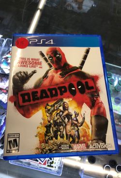 Dead Pool - PS4
