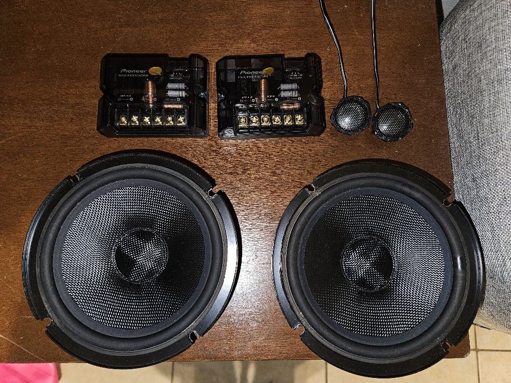 Pioneer TSZ65CH Component Speaker Set