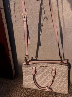 Michael Kors MK Signature Crossbody Satchel