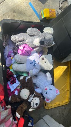 Build a bears, clothing and accessories