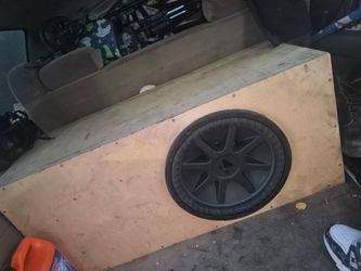 15 inch kicker sub