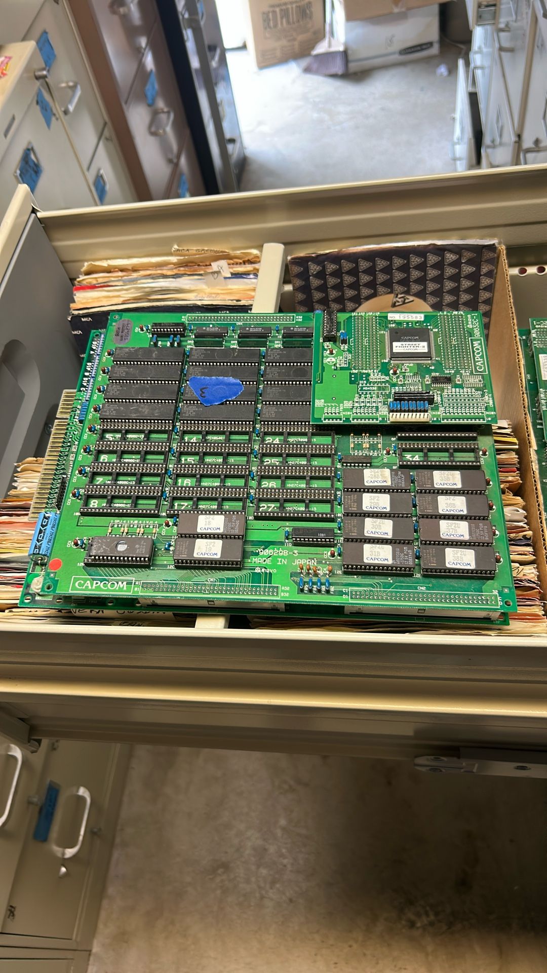 Untested Street Fighter 2 World Warrior Capcom Arcade Video Game Pcb