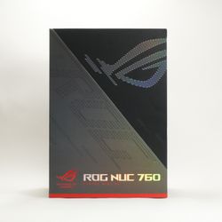 ASUS ROG NUC 760 Ultra 7 155h 64GB RAM 2TB SSD + 1TB SSD GeForce RTX 4060