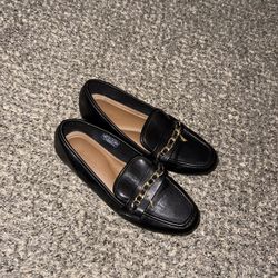 Women’s Leather Loafers Work Shoes Size 9