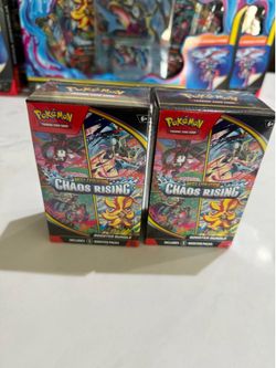 pokemon chaos rising booster bundle