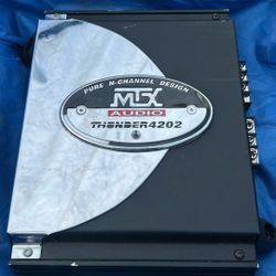 MTX Pure N-Channel Thunder4202 Amplifier 