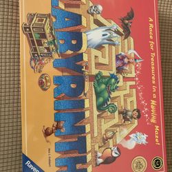 Labyrinth Board Game New 