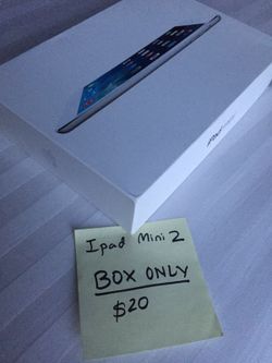 Ipad mini 2 - box