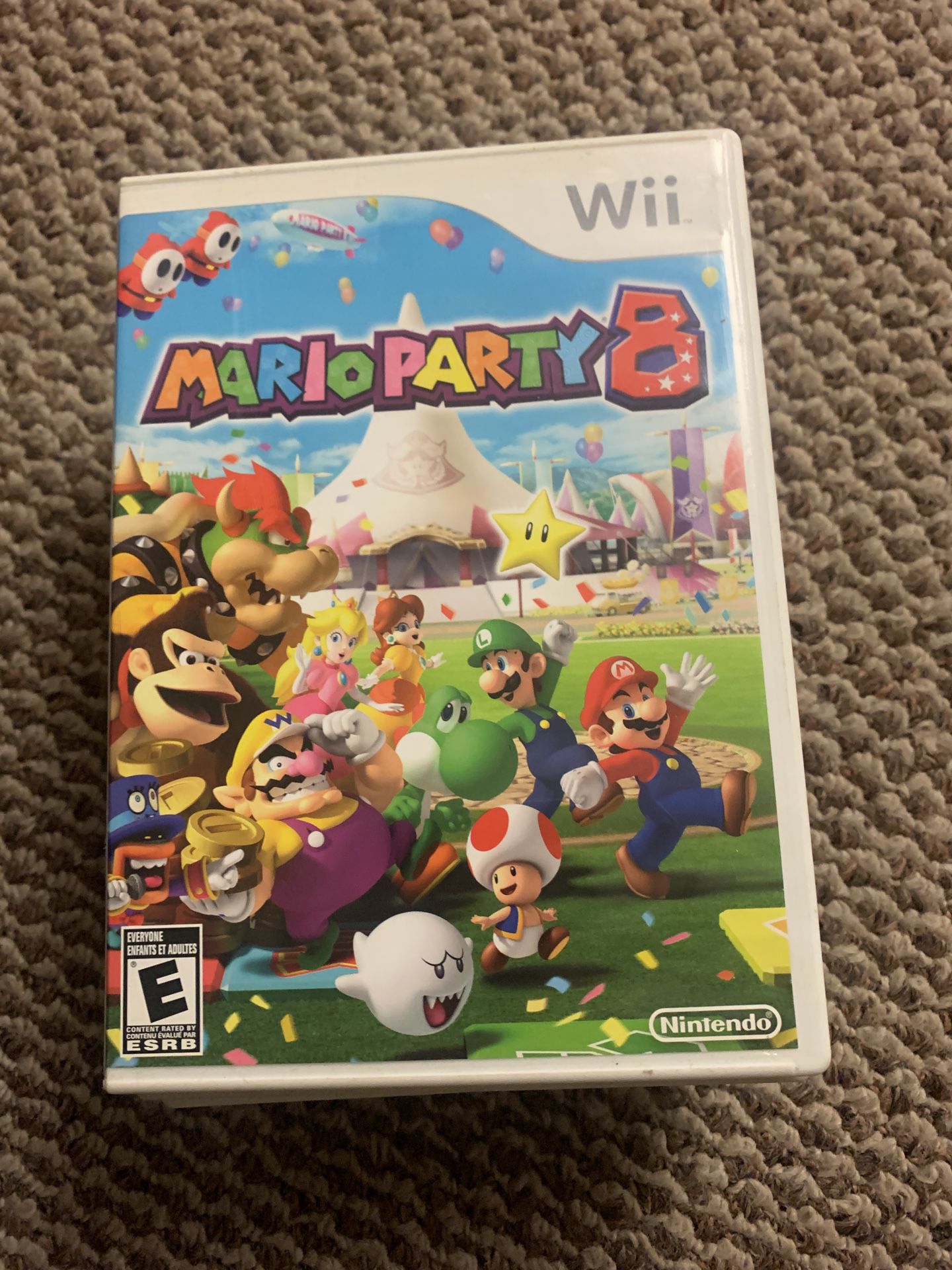 Mario Party 8- Wii