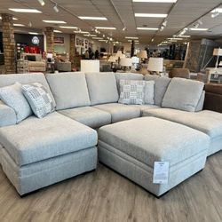 Living Room Furniture Dual Chaise Sectional Couch Set Color Options ⭐$39 Down Payment with Financing ⭐ 90 Days same as cash
