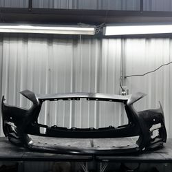  2018 2019 2020 2021 2022 Infiniti Q50 Front Bumper Cover 620226HJ1H