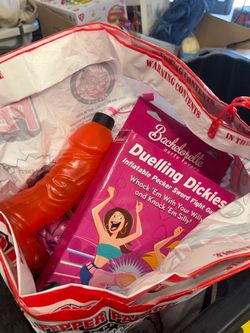 Free bachelorette party items