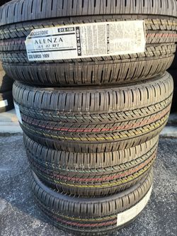 Bridgestone Alenza A/S 02 RFT 235/50R20 Tires