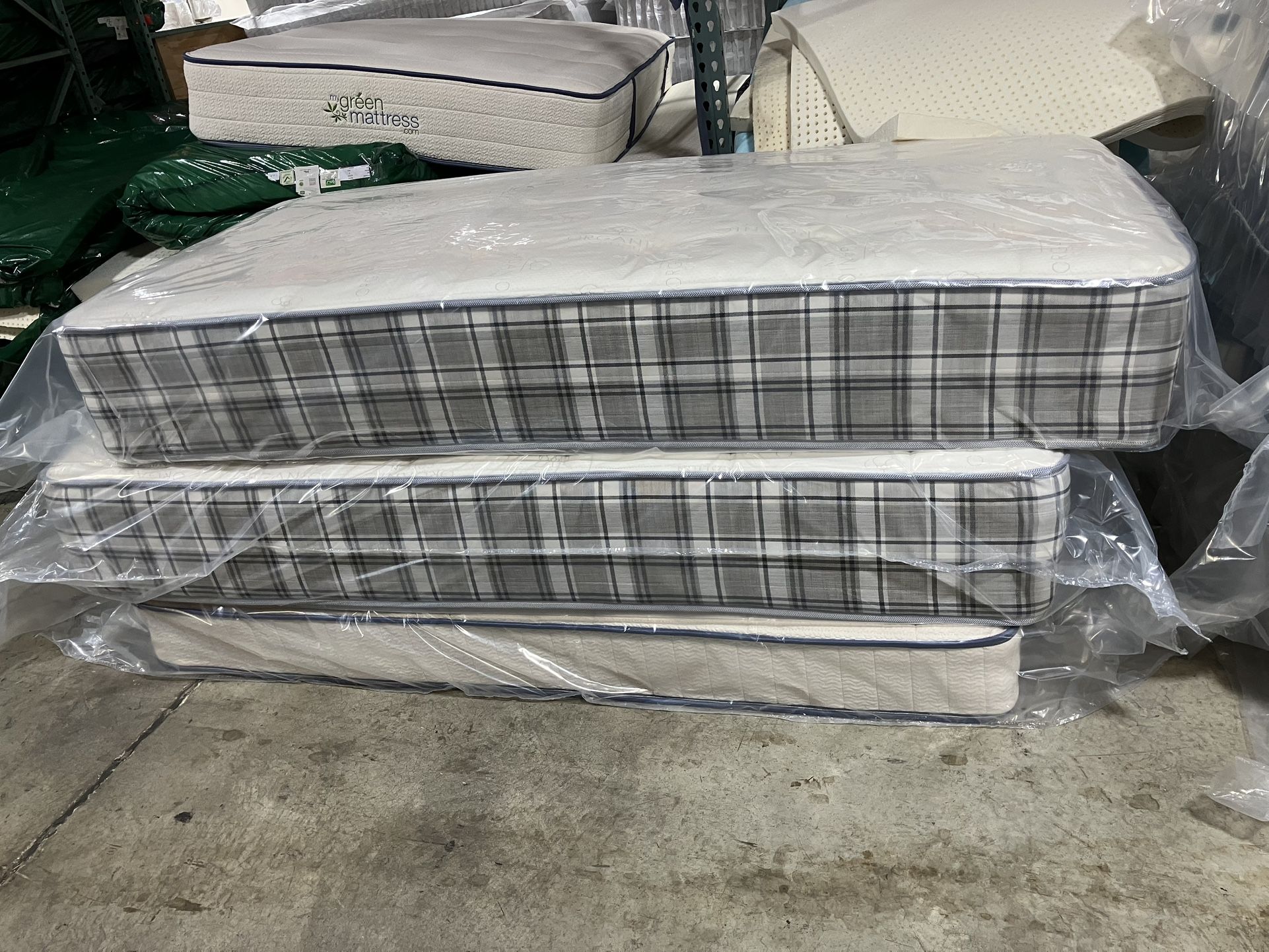 Are You Looking For A New Mattress? We Have All Sizes Available. Good Quality Affordable Prices, Twin At $99.