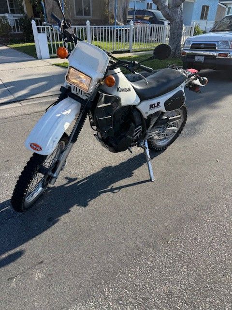 1985 Kawasaki KLR 600