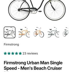 Firmstrong Beach Cruiser 
