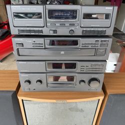 Kenwood Home Stereo System