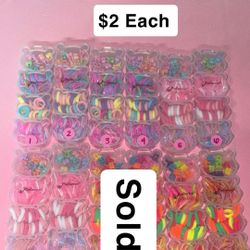 Hair Accessories $2 Each 