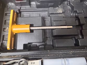 (No ratings yet) Lock Hole Opener Kit Lock Mortiser Slotter Jig Key Hole