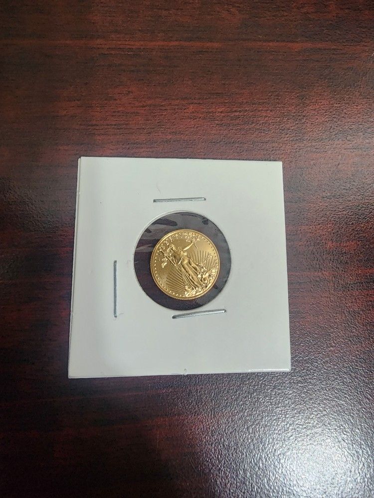 2015 1/10th oz Gold Eagle