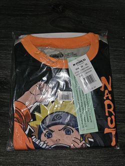 Naruto Boys Pajamas 