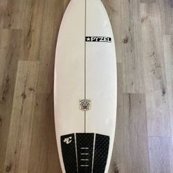 Pyzel White Tiger 5’10” Surfboard