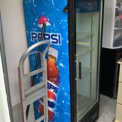 PEPSI  GLASS DOOR REFRIGERATOR  $$550 Best Offer