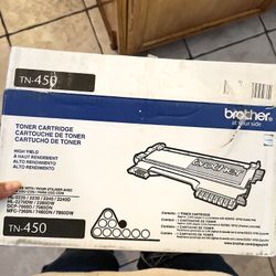 Brother Toner Cartridge TN-450 Brand New