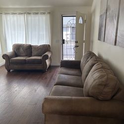 Both Brown Couches - Nice!