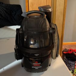 Bissell Spot clean Pro Barely Used