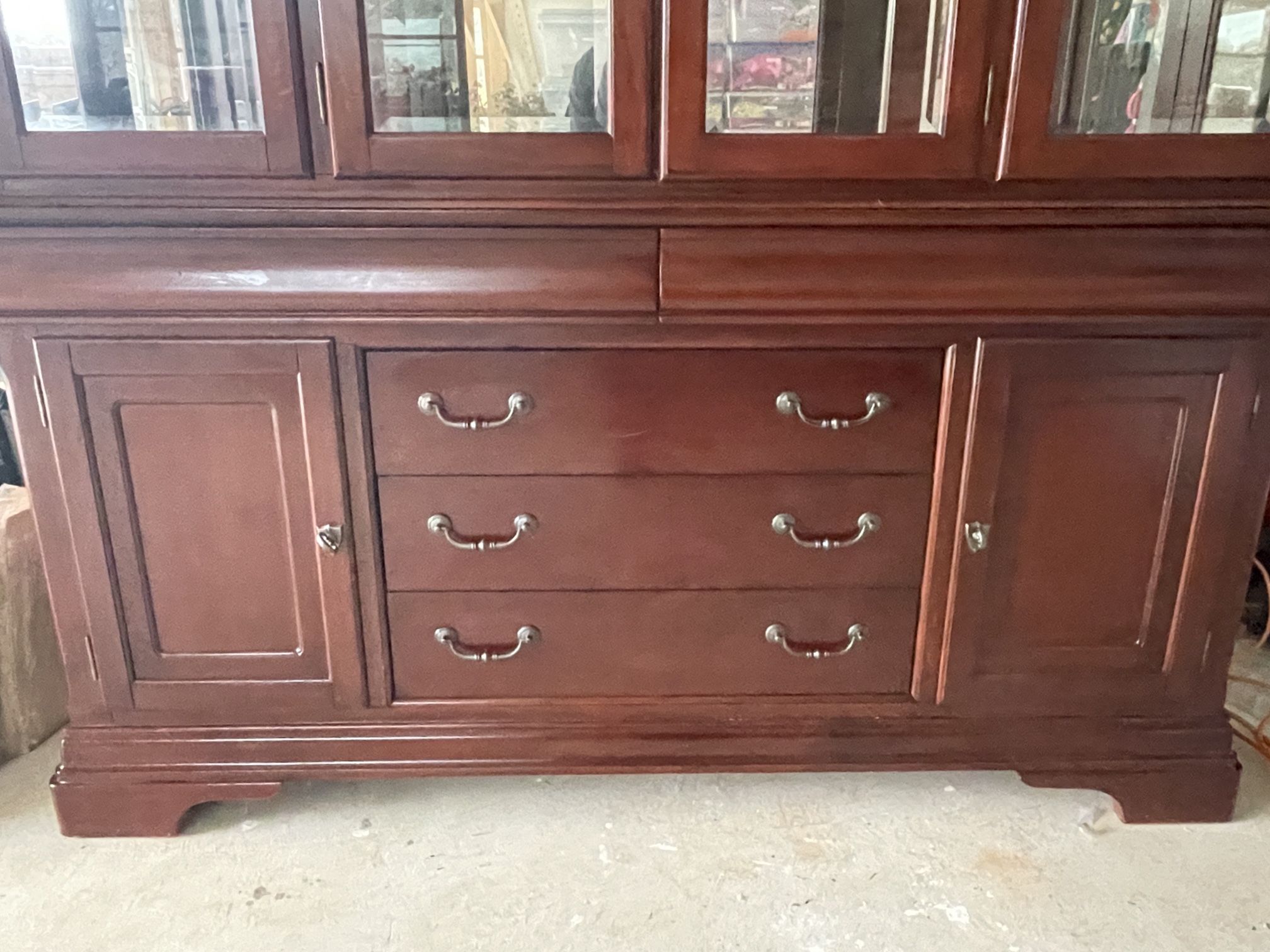 Hutch China Cabinet