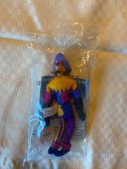 1996 Clopin Mardi Gras Gypsie 6.25" Burger King Disney Hunchback Of Notre Dame