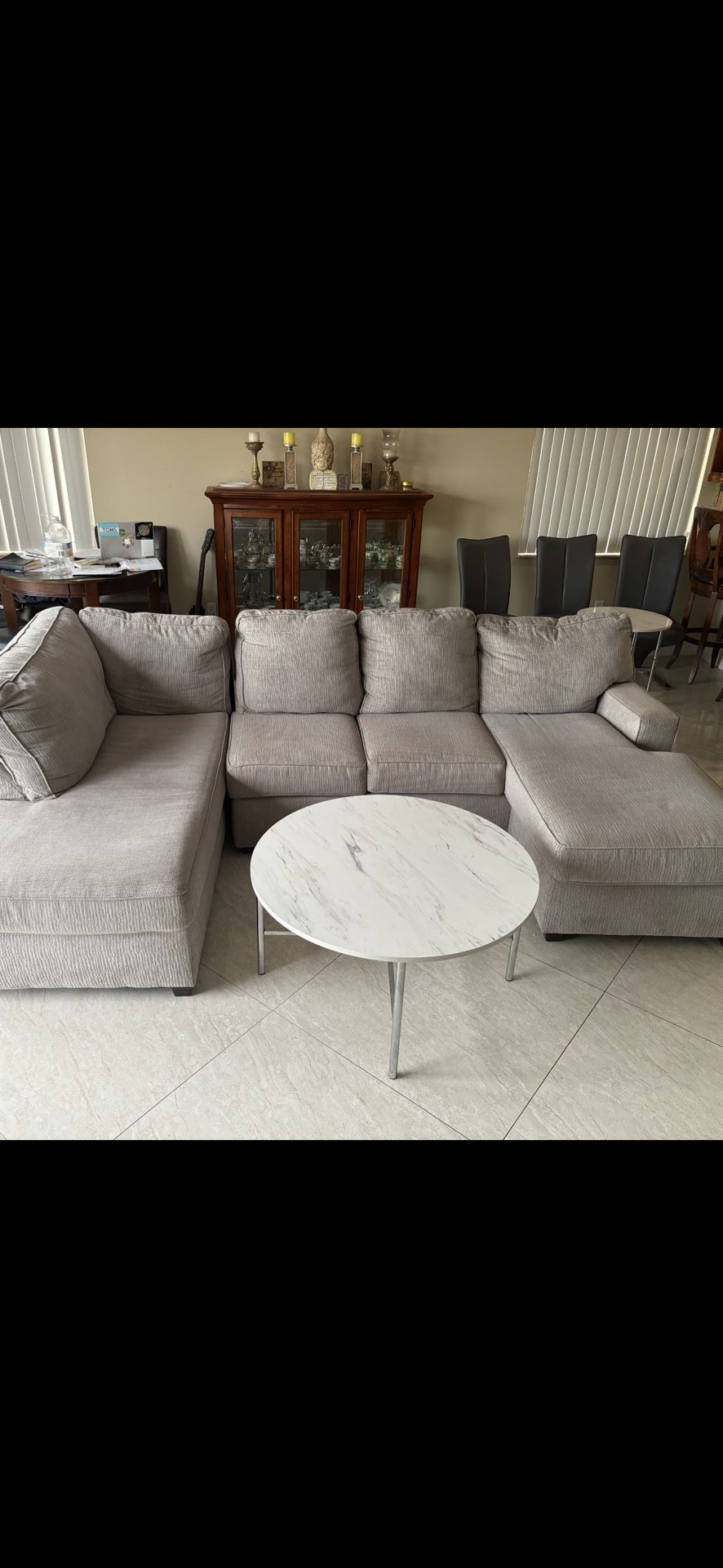 Grey Couch