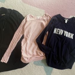 Lot Of Pregnancy And Nursing Clothes 