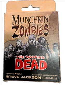 Munchkin Zombies The Walking Dead