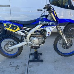 2022 Yamaha Yz450