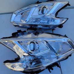 09-14 Nissan Maxima Projector Headlights Luces Calaveras Micas Faros Focos Faroles