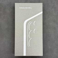 Samsung Galaxy S26 ULTRA SEALED