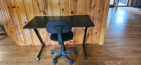 Desk and Chair
