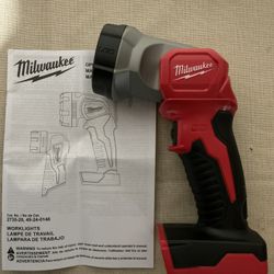 Milwaukee. M18 Lithium-Ion Cordless 100 Lumens LED Flashlight (Tool-Only).