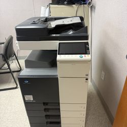 Konica Printer Free -  You Must Be Able To Get And Load Yourself
