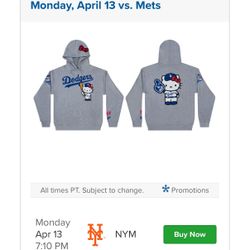 LA Dodgers Vs NY Mets