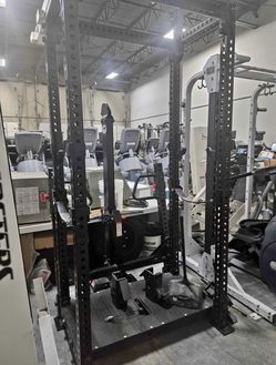 Rogue Black Steel Full Power Rack Squat Cage