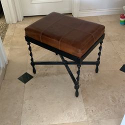 Ottoman, Footstool, Chair