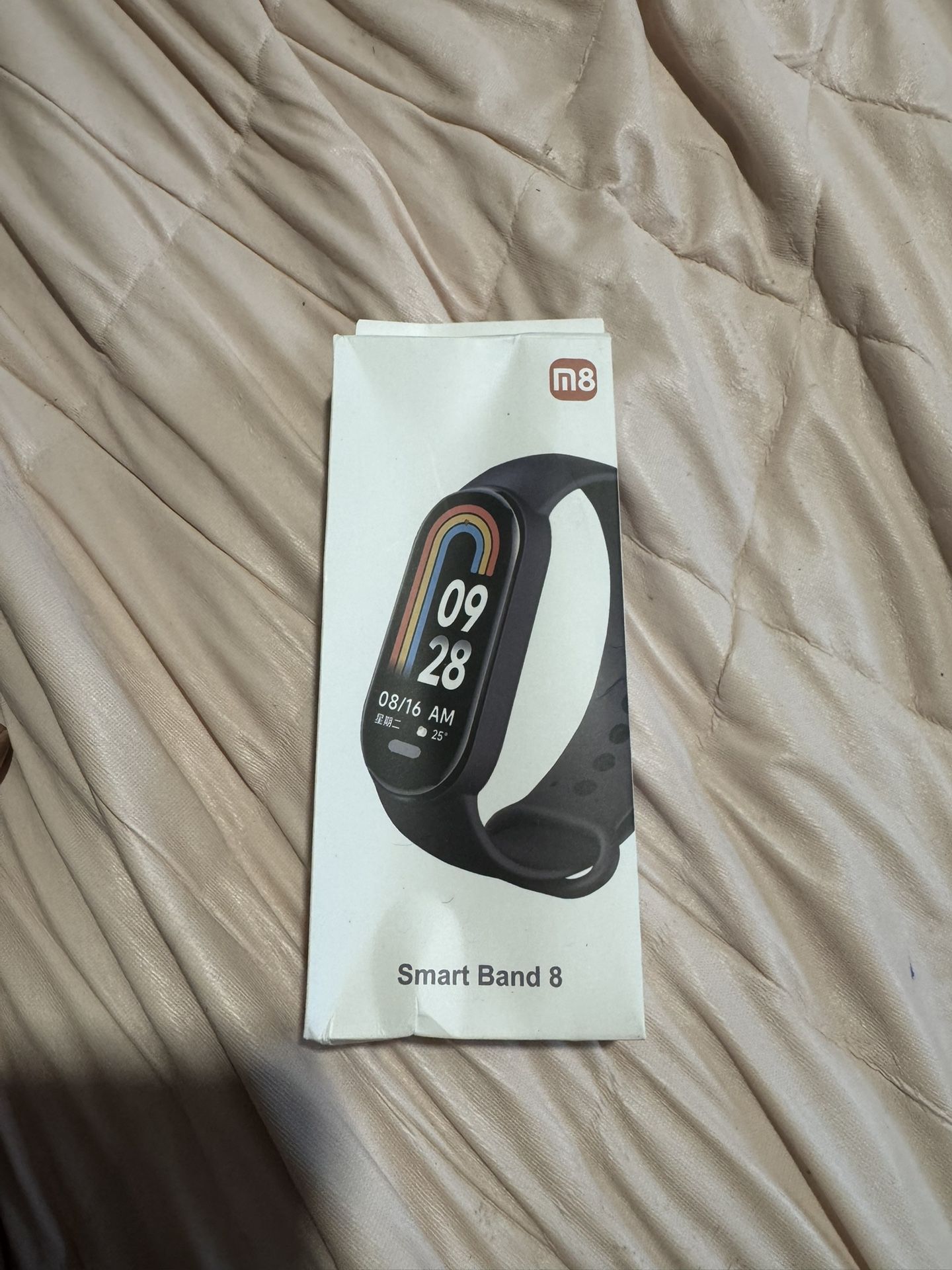 M8 Smart Watch Band 8 Bracelet Health Fitness Tracker Smart Watch